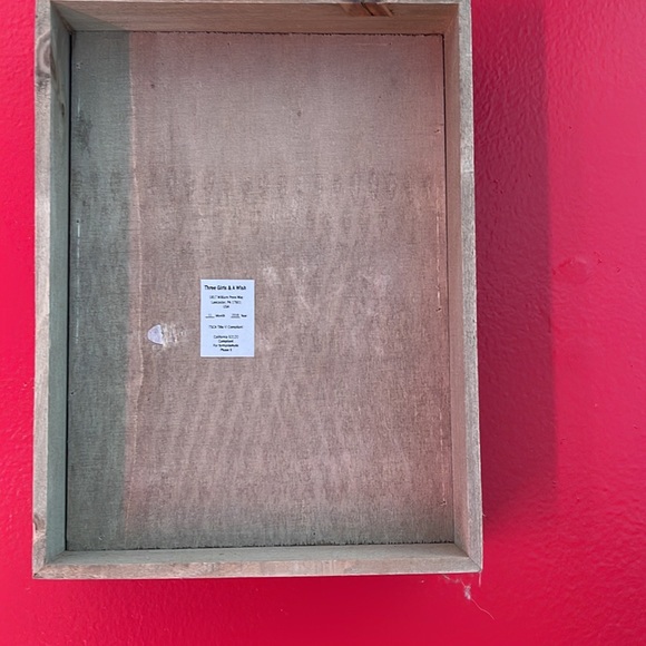 Shelf sitter or wall decor - Picture 3 of 4